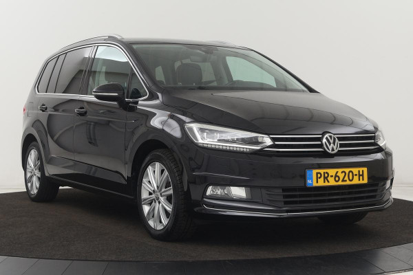 Volkswagen Touran 1.4 TSI Highline 7-persoons | Stoelverwarming | Full LED | Adaptive cruise | Navigatie | DAB | Climate control | PDC | Bluetooth