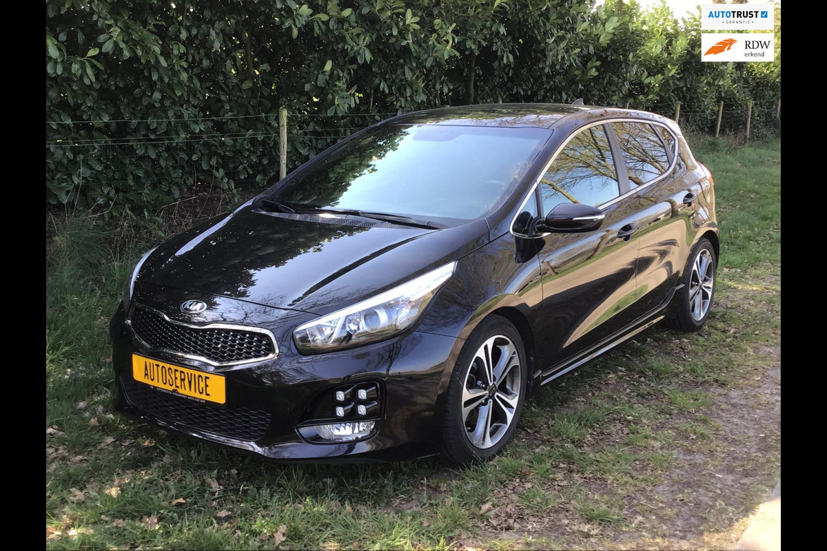 Kia cee'd 1.0 T-GDi GT-Plusline van 1e eigenaar/dealeronderhouden/topstaat Kia cee'd 1.0 T-GDi GT-Plusline van 1e eigenaar/dealeronderhouden/topstaat