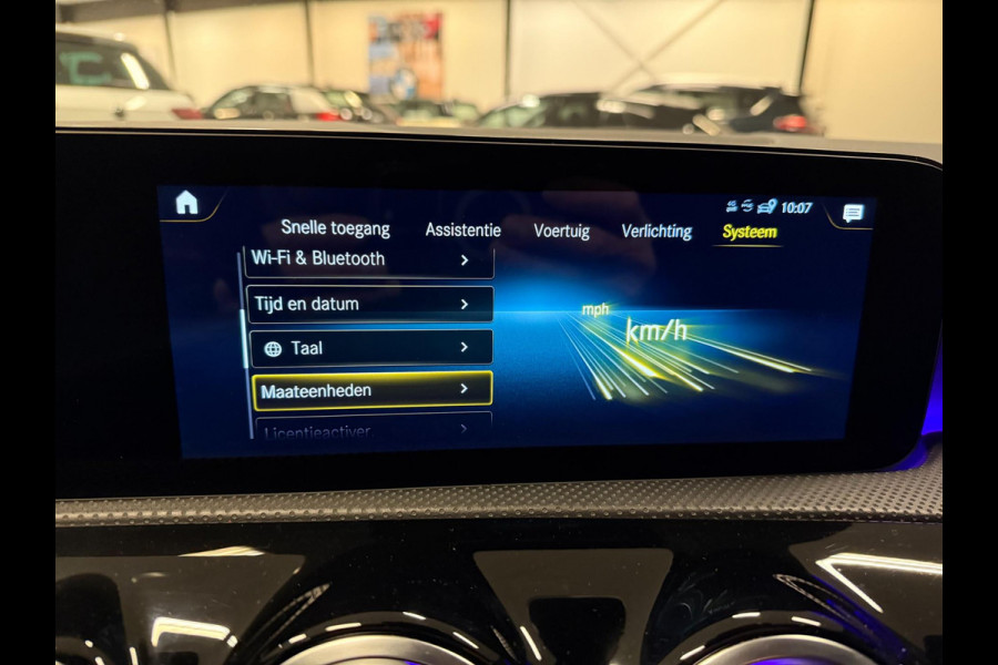 Mercedes-Benz CLA-Klasse Shooting Brake 250 e AMG-PREMIUM 218PK NAVI/V-COCKPIT/DAB/CARPLAY/SFEERVERL/CRUISE/ECC/PDC///