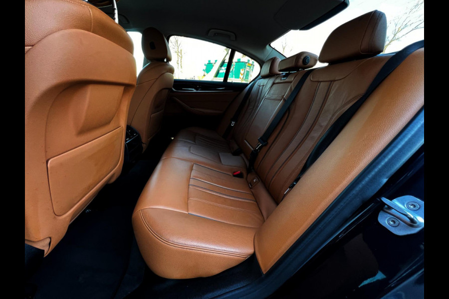 BMW 5 Serie 530e iPerformance High Executive Edition Carplay Camera_Luxe lederbekelding