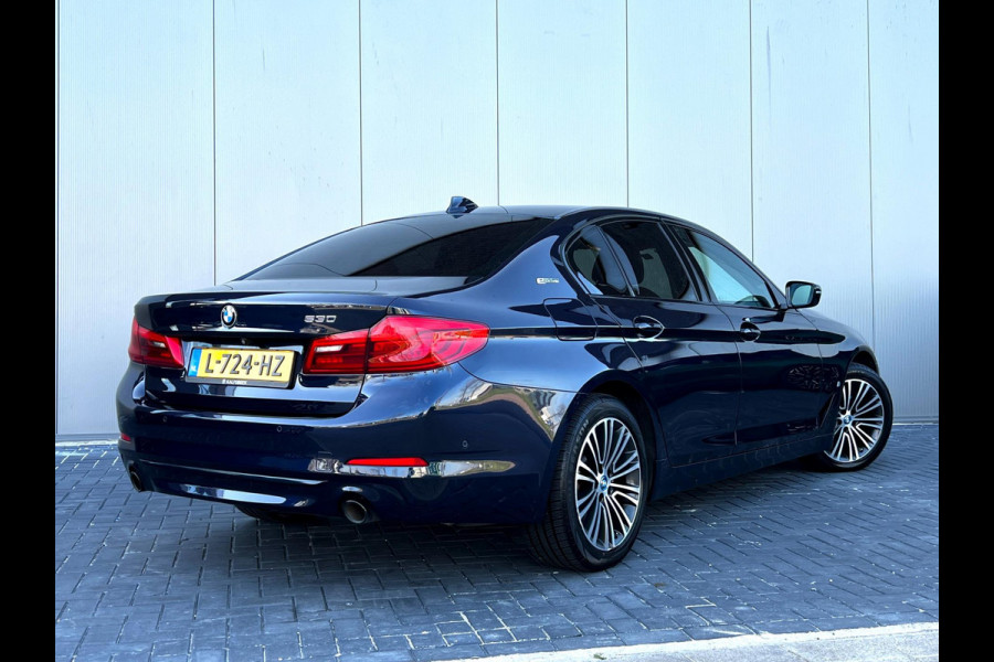 BMW 5 Serie 530e iPerformance High Executive Edition Carplay Camera_Luxe lederbekelding