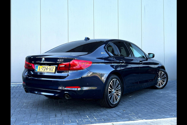 BMW 5 Serie 530e iPerformance High Executive Edition Carplay Camera_Luxe lederbekelding
