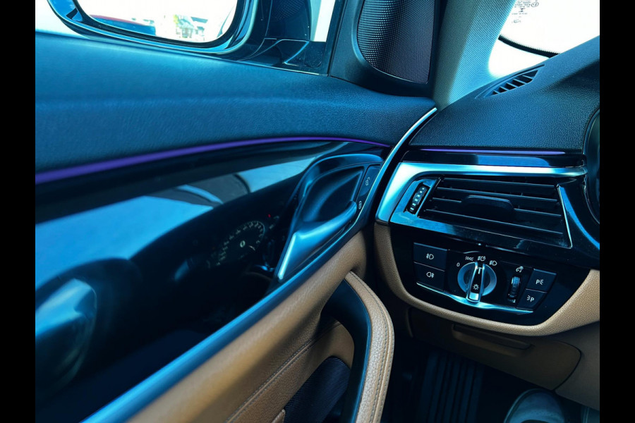 BMW 5 Serie 530e iPerformance High Executive Edition Carplay Camera_Luxe lederbekelding