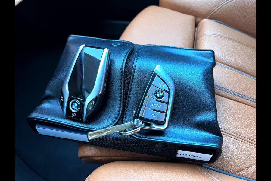 BMW 5 Serie 530e iPerformance High Executive Edition Carplay Camera_Luxe lederbekelding