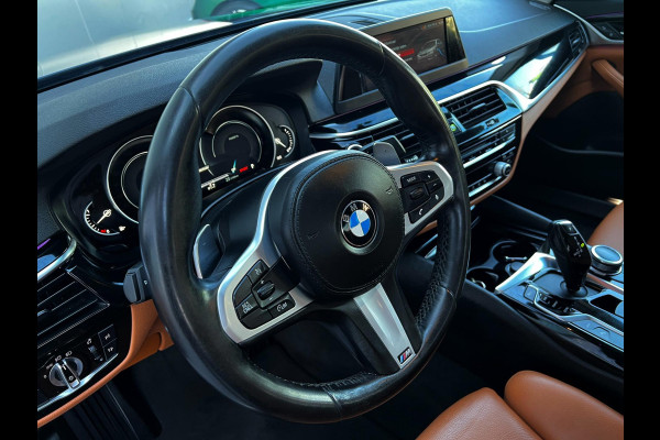 BMW 5 Serie 530e iPerformance High Executive Edition Carplay Camera_Luxe lederbekelding