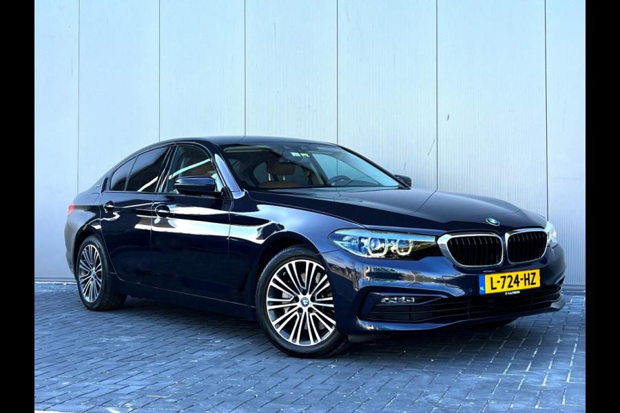 BMW 5 Serie 530e iPerformance High Executive Edition Carplay Camera_Luxe lederbekelding