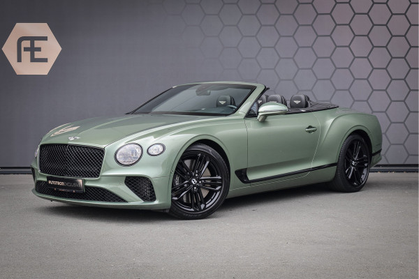 Bentley Continental GTC 4.0 V8 | ALPINE GREEN | NEW BENTLEY SERVICE | SPORTUITLAAT | NEKVERWARMING | STUURWIELVERWARMING | STOELKOELING/VERWARMING | STO