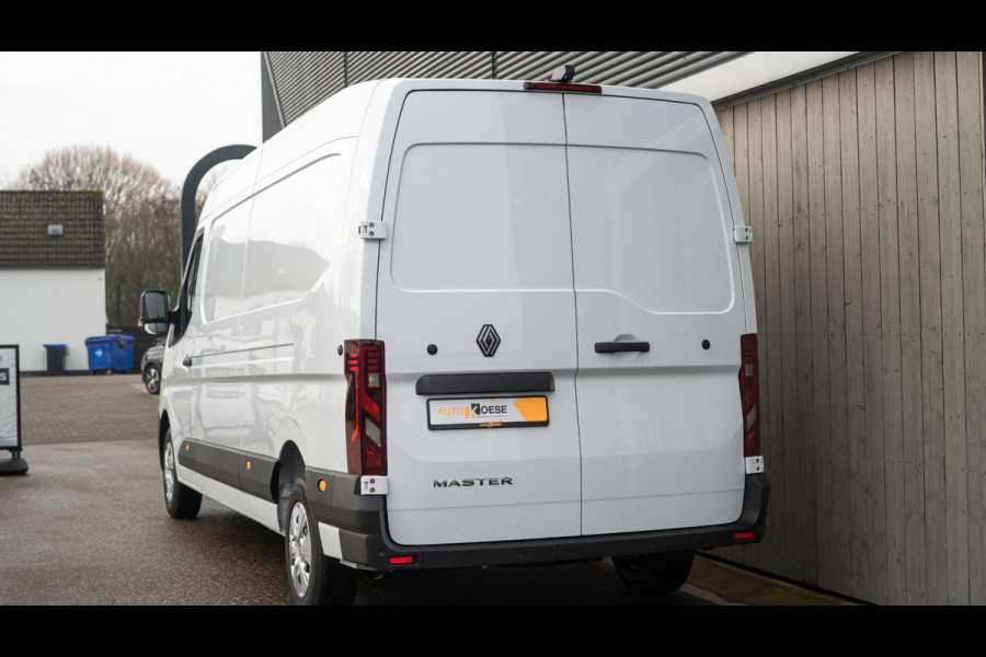 Renault Master T35 2.0 dCi 150 L3H2 Advance | Nieuw Model | Camera | Parkeersensoren | Apple Carplay