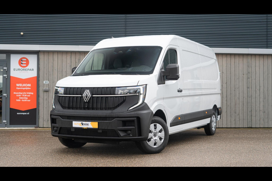Renault Master T35 2.0 dCi 150 L3H2 Advance | Nieuw Model | Camera | Parkeersensoren | Apple Carplay