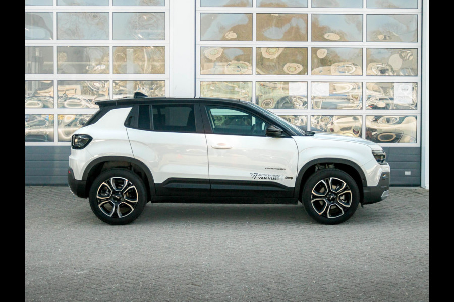 Jeep Avenger 1.2 e-Hybrid Summit | Schuif/Kanteldak | Winter Pack | Infotainment Pack | Snow White