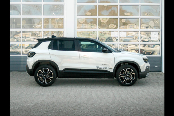 Jeep Avenger 1.2 e-Hybrid Summit | Schuif/Kanteldak | Winter Pack | Infotainment Pack | Snow White