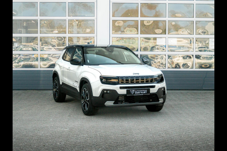 Jeep Avenger 1.2 e-Hybrid Summit | Schuif/Kanteldak | Winter Pack | Infotainment Pack | Snow White
