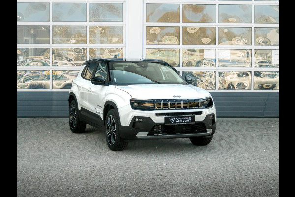 Jeep Avenger 1.2 e-Hybrid Summit | Schuif/Kanteldak | Winter Pack | Infotainment Pack | Snow White