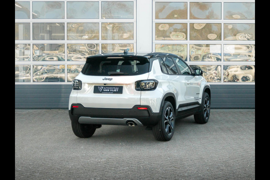 Jeep Avenger 1.2 e-Hybrid Summit | Schuif/Kanteldak | Winter Pack | Infotainment Pack | Snow White