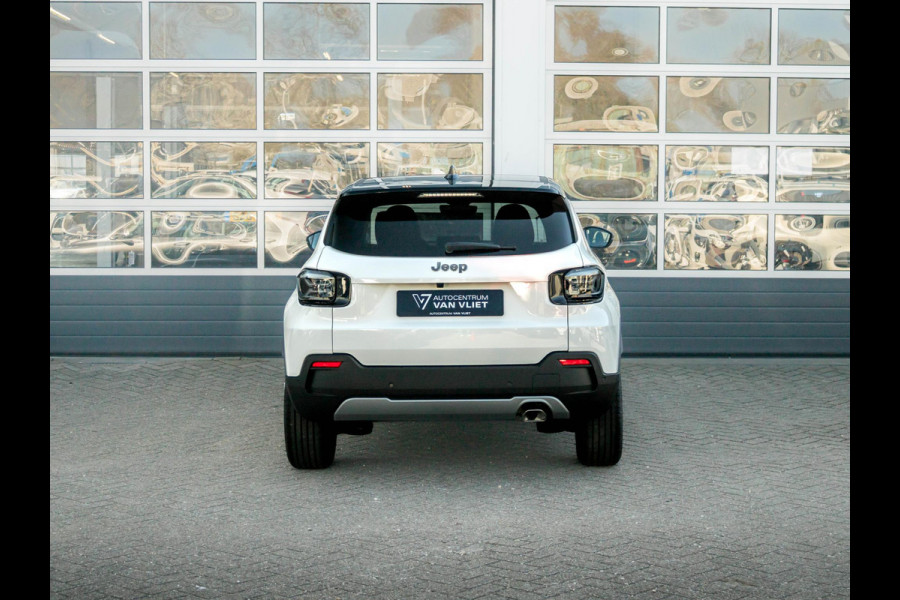 Jeep Avenger 1.2 e-Hybrid Summit | Schuif/Kanteldak | Winter Pack | Infotainment Pack | Snow White