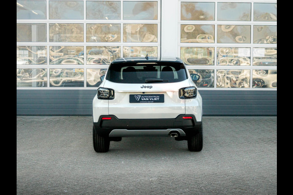 Jeep Avenger 1.2 e-Hybrid Summit | Schuif/Kanteldak | Winter Pack | Infotainment Pack | Snow White