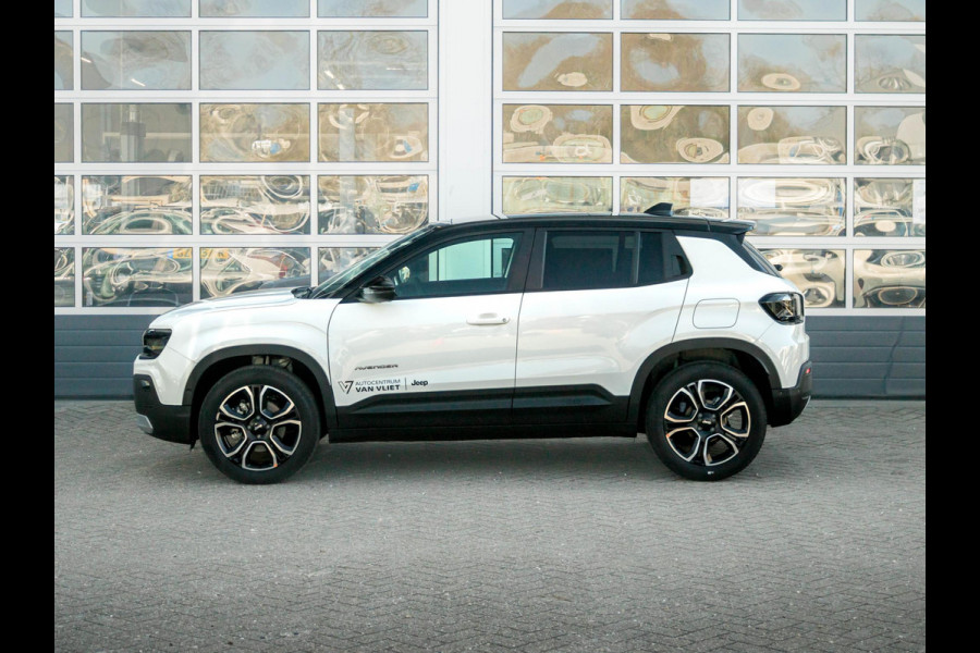 Jeep Avenger 1.2 e-Hybrid Summit | Schuif/Kanteldak | Winter Pack | Infotainment Pack | Snow White