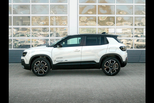 Jeep Avenger 1.2 e-Hybrid Summit | Schuif/Kanteldak | Winter Pack | Infotainment Pack | Snow White