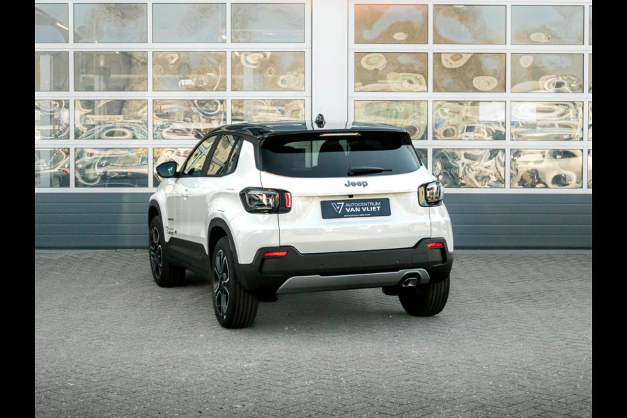 Jeep Avenger 1.2 e-Hybrid Summit | Schuif/Kanteldak | Winter Pack | Infotainment Pack | Snow White