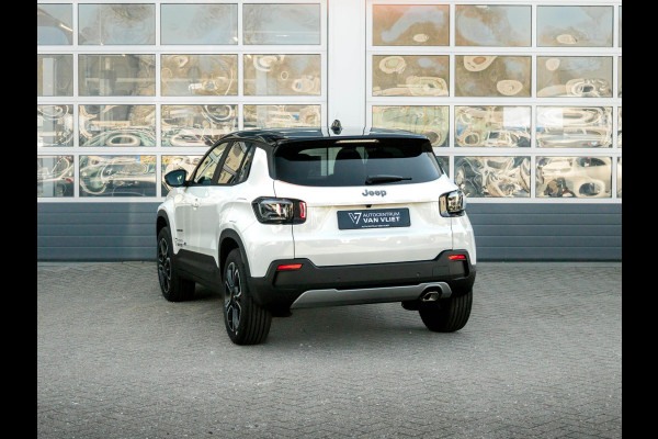 Jeep Avenger 1.2 e-Hybrid Summit | Schuif/Kanteldak | Winter Pack | Infotainment Pack | Snow White