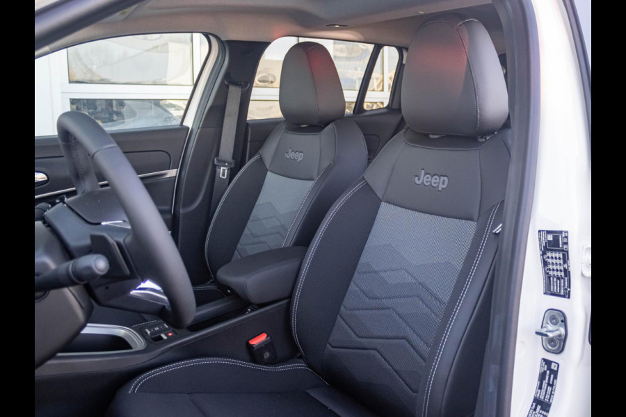 Jeep Avenger 1.2 e-Hybrid Summit | Schuif/Kanteldak | Winter Pack | Infotainment Pack | Snow White