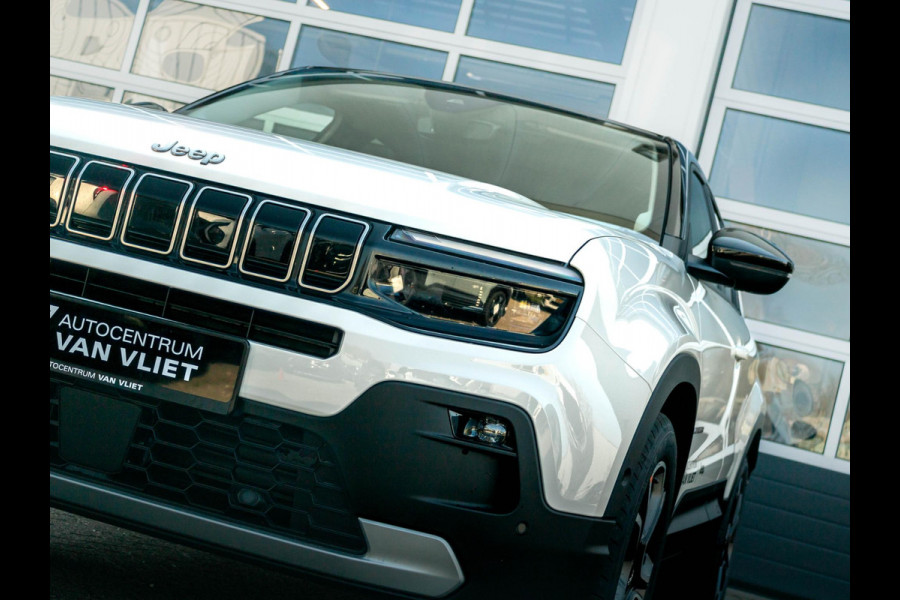 Jeep Avenger 1.2 e-Hybrid Summit | Schuif/Kanteldak | Winter Pack | Infotainment Pack | Snow White