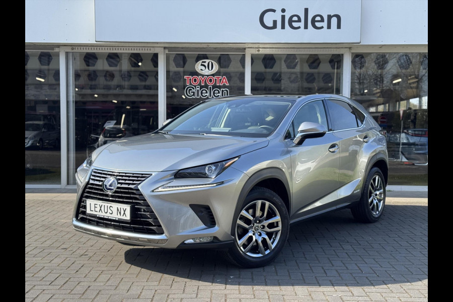 Lexus NX 300h AWD Luxury Line | Panoramadak, Premium Navigatie, Parkeersensoren, Leer, Stoelverwarming, Apple CarPlay/Android Auto