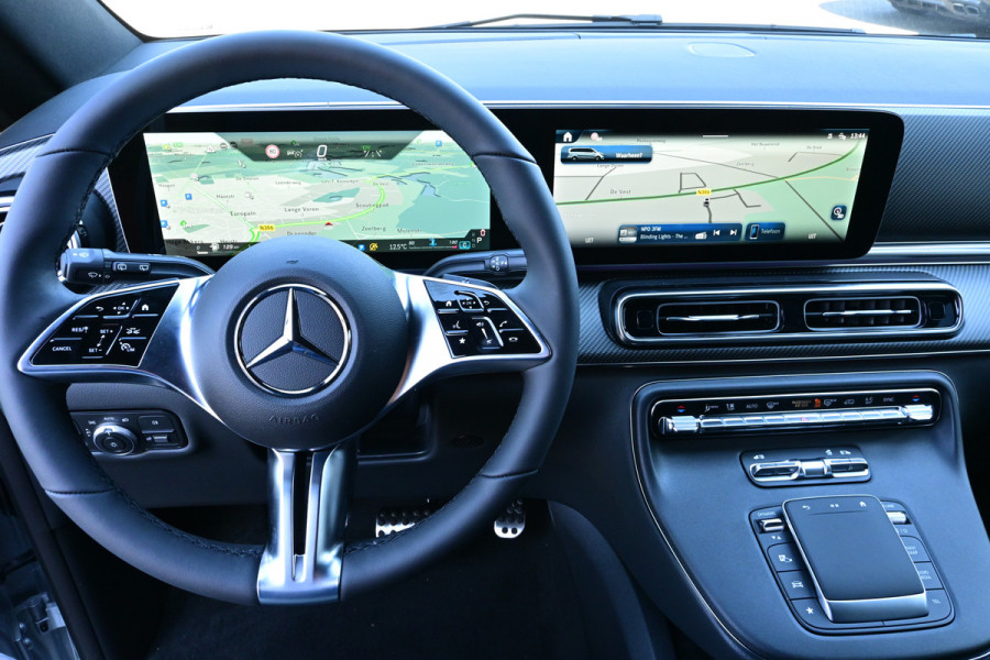Mercedes-Benz V-Klasse 300d 4-Matic AMG L3 DC Avantgarde 360 Graden camera, Distronic, Electrische schuifdeuren
