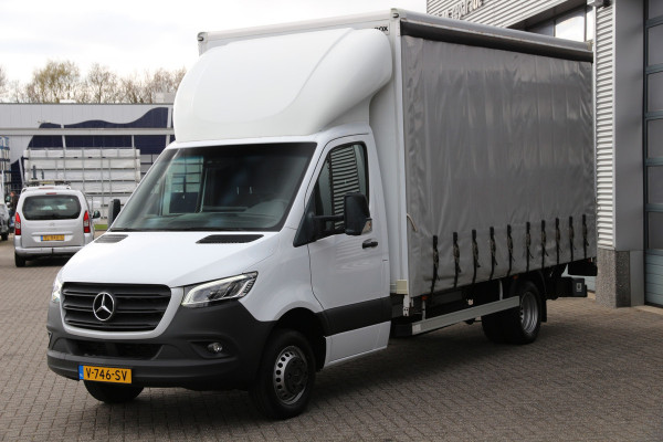 Mercedes-Benz Sprinter 516 CDI | Aut. | Zeilenwagen | 440x213x232 | Laadklep | Clima..