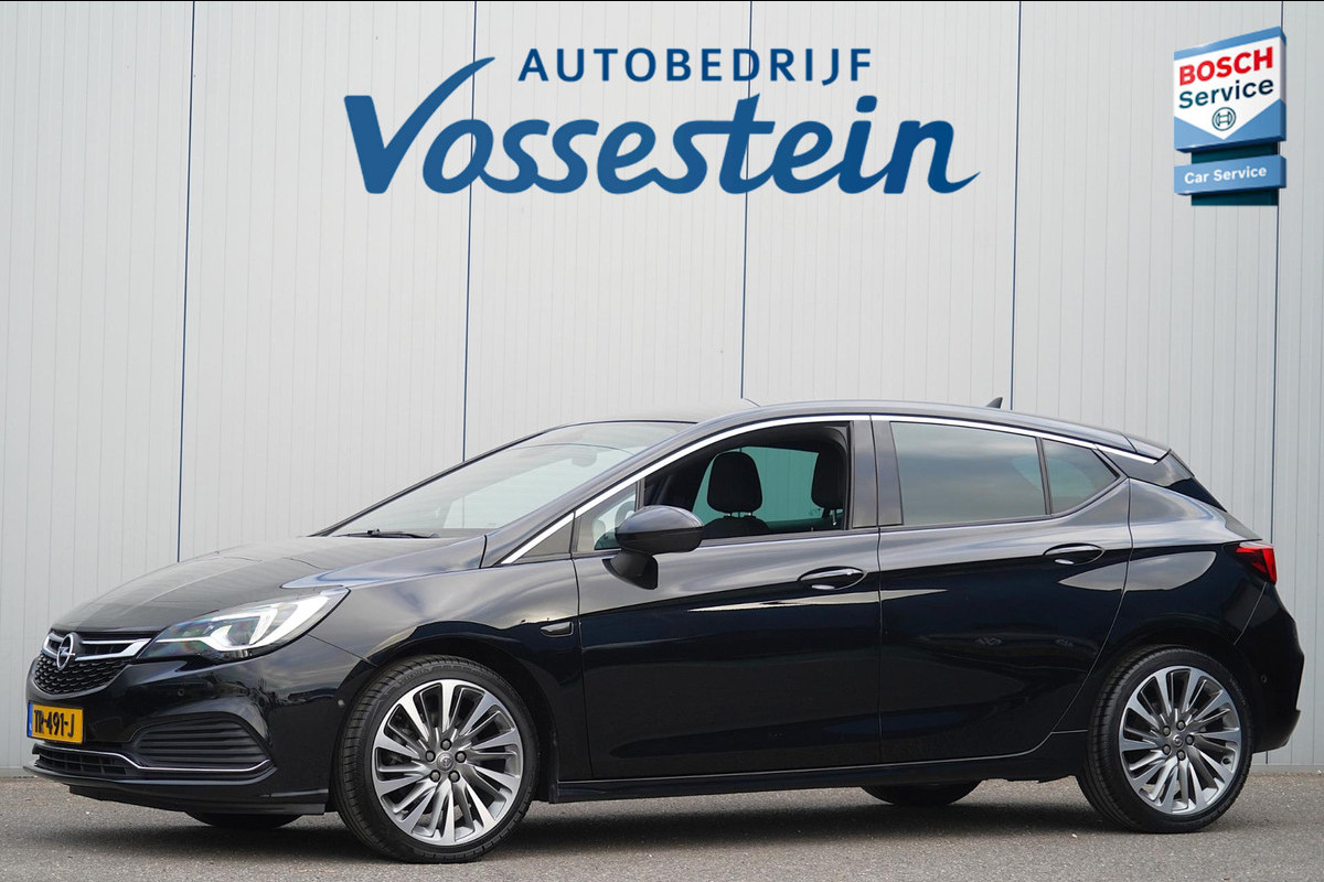 Opel Astra 1.6 Turbo Demo Edition / 121dkm NAP / Trekhaak / 200PK / Automaat / Sportstoelen / NL-Auto Opel Astra 1.6 Turbo Demo Edition / 121dkm NAP / Trekhaak / 200PK / Automaat / Sportstoelen / NL-Auto