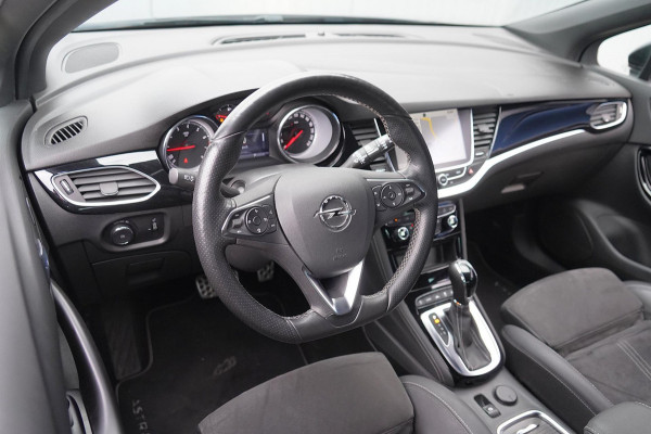 Opel Astra 1.6 Turbo Demo Edition / 121dkm NAP / Trekhaak / 200PK / Automaat / Sportstoelen / NL-Auto