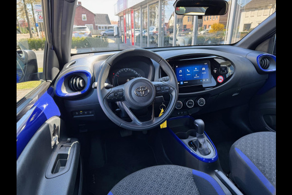 Toyota Aygo X 1.0 VVT-i Pulse Automaat | Stoelverwarming, Adaptieve cruise control, Apple carplay/android auto, Parkeercamera