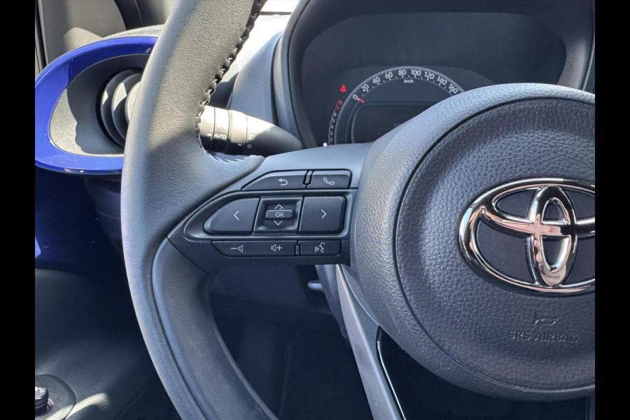 Toyota Aygo X 1.0 VVT-i Pulse Automaat | Stoelverwarming, Adaptieve cruise control, Apple carplay/android auto, Parkeercamera