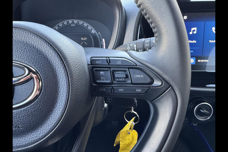 Toyota Aygo X 1.0 VVT-i Pulse Automaat | Stoelverwarming, Adaptieve cruise control, Apple carplay/android auto, Parkeercamera