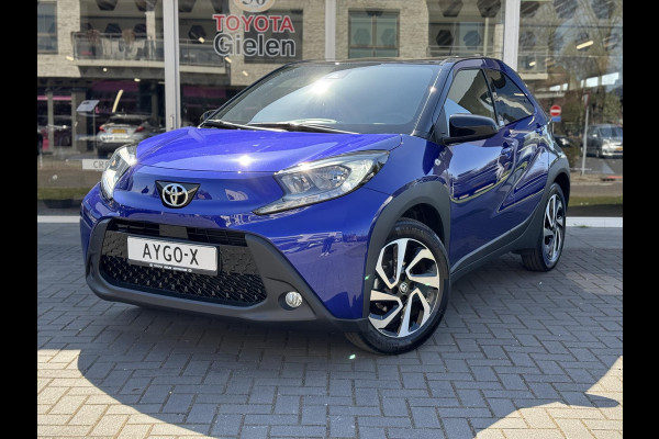 Toyota Aygo X 1.0 VVT-i Pulse Automaat | Stoelverwarming, Adaptieve cruise control, Apple carplay/android auto, Parkeercamera