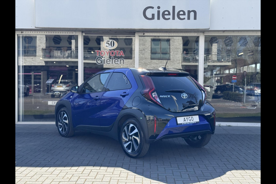 Toyota Aygo X 1.0 VVT-i Pulse Automaat | Stoelverwarming, Adaptieve cruise control, Apple carplay/android auto, Parkeercamera