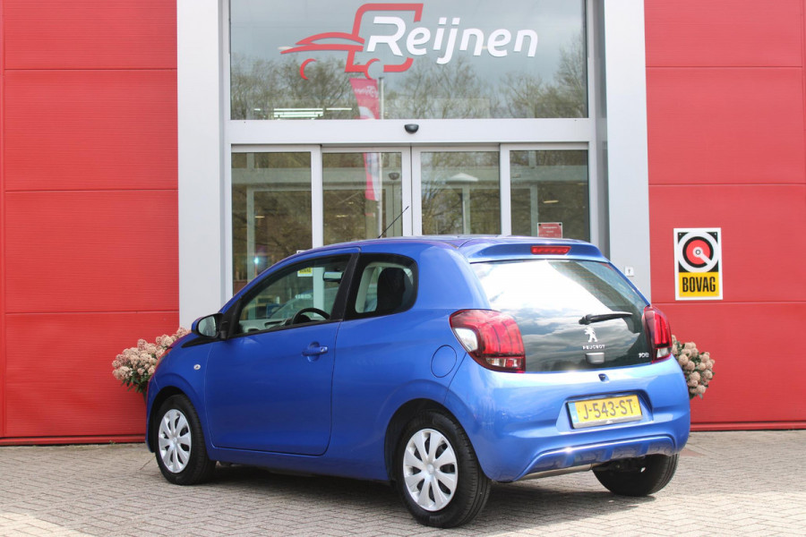 Peugeot 108 1.0 e-VTi 72PK ACTIVE | AIRCO | BLUETOOTH AUDIO | USB/AUX | LAGE KM STAND! |