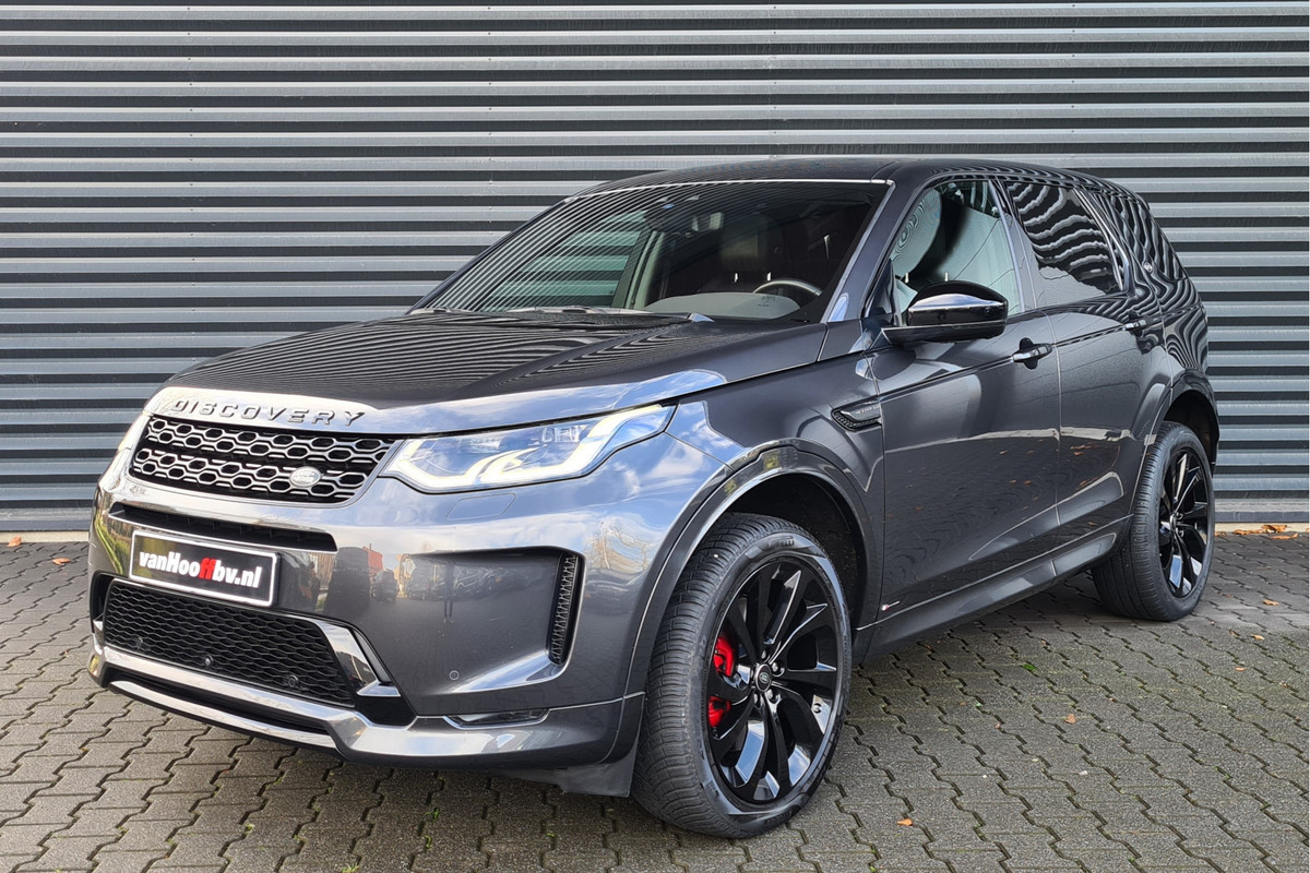 Land Rover Discovery Sport D240 R-Dynamic SE -Standkachel-Trekhaak Land Rover Discovery Sport D240 R-Dynamic SE -Standkachel-Trekhaak