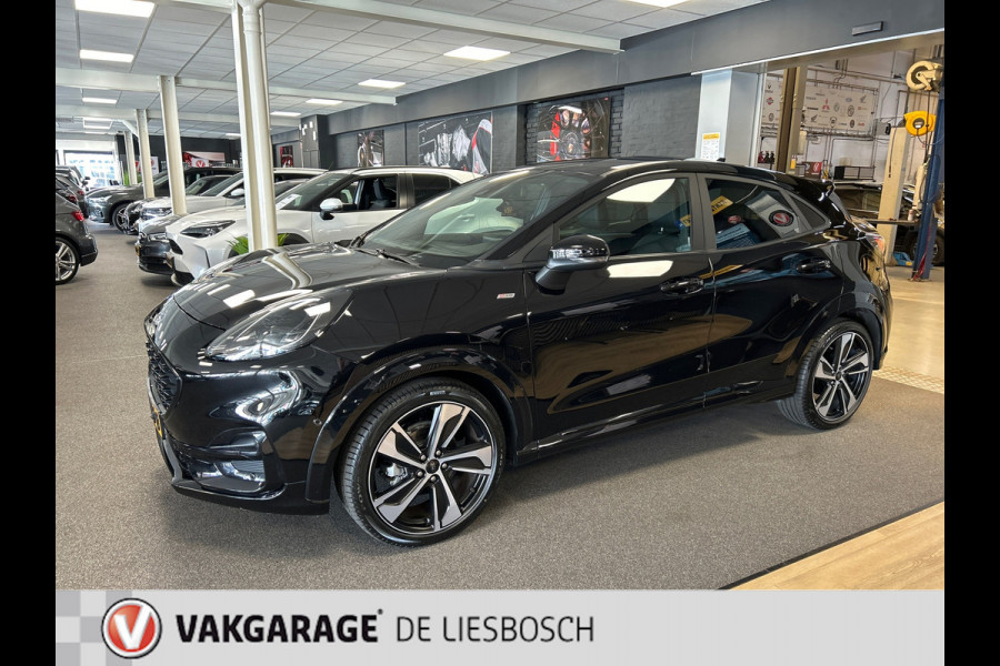 Ford Puma 1.0 EcoBoost Hybrid ST-Line X / Automaat / B&O / Camera / 19 inch
