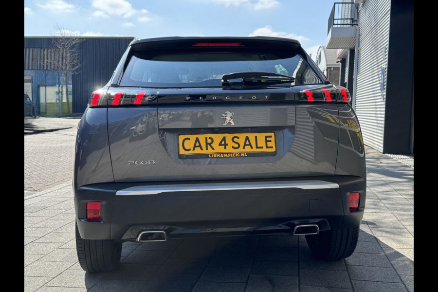 Peugeot 2008 130PK -1.2 PureTech Allure - Navigatie I Airco I LED I PDC & Achteruitrij camera I Sport velgen I Dealer onderhouden