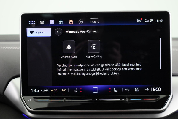 Volkswagen ID.4 Pro Business 77 kWh | 21"inch LM Velgen | Achteruitrijcamera | Led matrix | Navigatie |