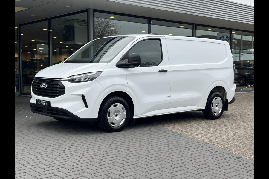 Ford Transit Custom 280 2.0 TDCI L1H1 Trend Zuid | Automaat | Nieuw model | Adaptive cruise control | Trekhaak | Stoelverwarming | Scherm | Laadruimte bescherming