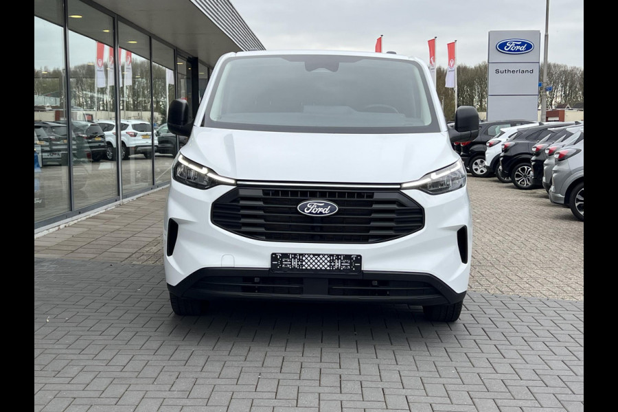Ford Transit Custom 280 2.0 TDCI L1H1 Trend Zuid | Automaat | Nieuw model | Adaptive cruise control | Trekhaak | Stoelverwarming | Scherm | Laadruimte bescherming