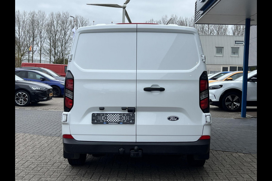 Ford Transit Custom 280 2.0 TDCI L1H1 Trend Zuid | Automaat | Nieuw model | Adaptive cruise control | Trekhaak | Stoelverwarming | Scherm | Laadruimte bescherming