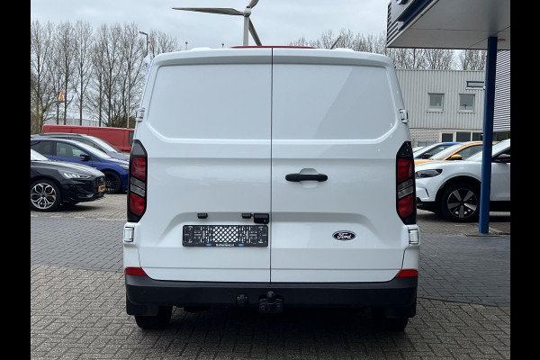Ford Transit Custom 280 2.0 TDCI L1H1 Trend Zuid | Automaat | Nieuw model | Adaptive cruise control | Trekhaak | Stoelverwarming | Scherm | Laadruimte bescherming