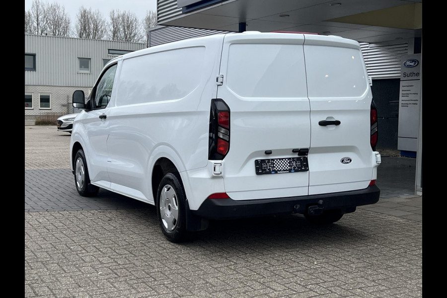 Ford Transit Custom 280 2.0 TDCI L1H1 Trend Zuid | Automaat | Nieuw model | Adaptive cruise control | Trekhaak | Stoelverwarming | Scherm | Laadruimte bescherming