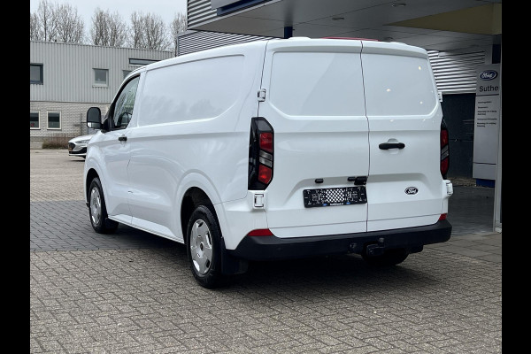 Ford Transit Custom 280 2.0 TDCI L1H1 Trend Zuid | Automaat | Nieuw model | Adaptive cruise control | Trekhaak | Stoelverwarming | Scherm | Laadruimte bescherming
