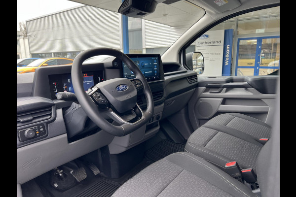 Ford Transit Custom 280 2.0 TDCI L1H1 Trend Zuid | Automaat | Nieuw model | Adaptive cruise control | Trekhaak | Stoelverwarming | Scherm | Laadruimte bescherming