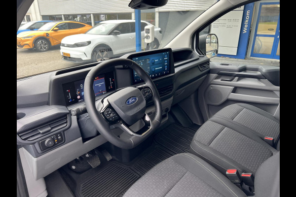 Ford Transit Custom 280 2.0 TDCI L1H1 Trend Zuid | Automaat | Nieuw model | Adaptive cruise control | Trekhaak | Stoelverwarming | Scherm | Laadruimte bescherming
