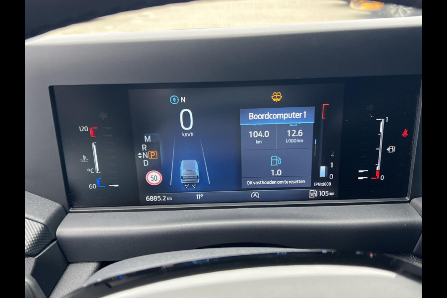 Ford Transit Custom 280 2.0 TDCI L1H1 Trend Zuid | Automaat | Nieuw model | Adaptive cruise control | Trekhaak | Stoelverwarming | Scherm | Laadruimte bescherming